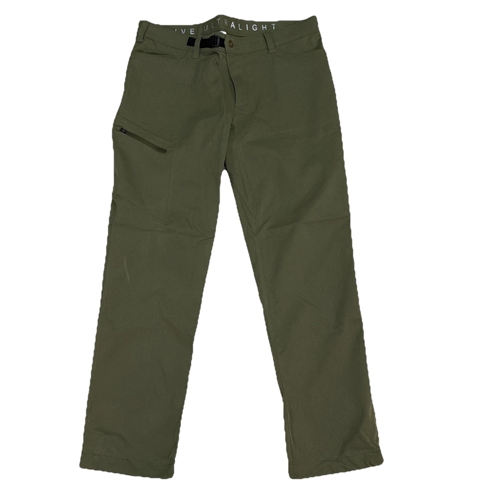 Outdoor Vitals Satu Pants Mens 36x32 (Act 37x32) Ultralight‎ Hiking Zip Pocket